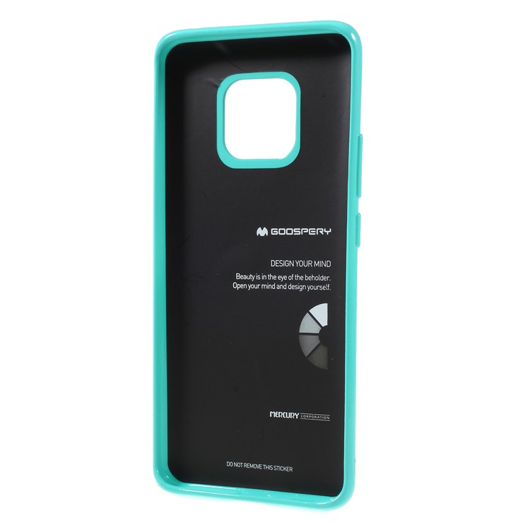 MERCURY GOOSPERY Glitter Powder TPU Case Accessory for Huawei Mate 20 Pro - Blue-4