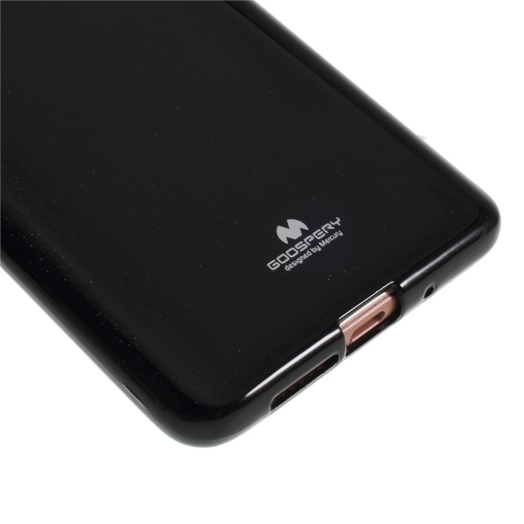 MERCURY GOOSPERY Glitter Powder Soft TPU Phone Cover for Huawei Mate 20 - Black-5