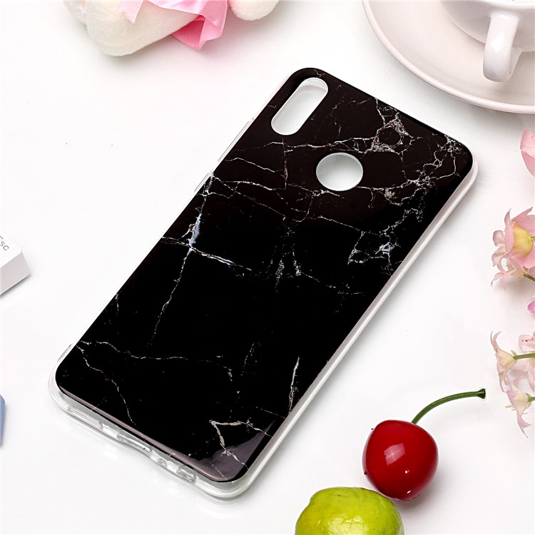 Marble Pattern IMD TPU Case for Huawei Honor 8X - Style A-3