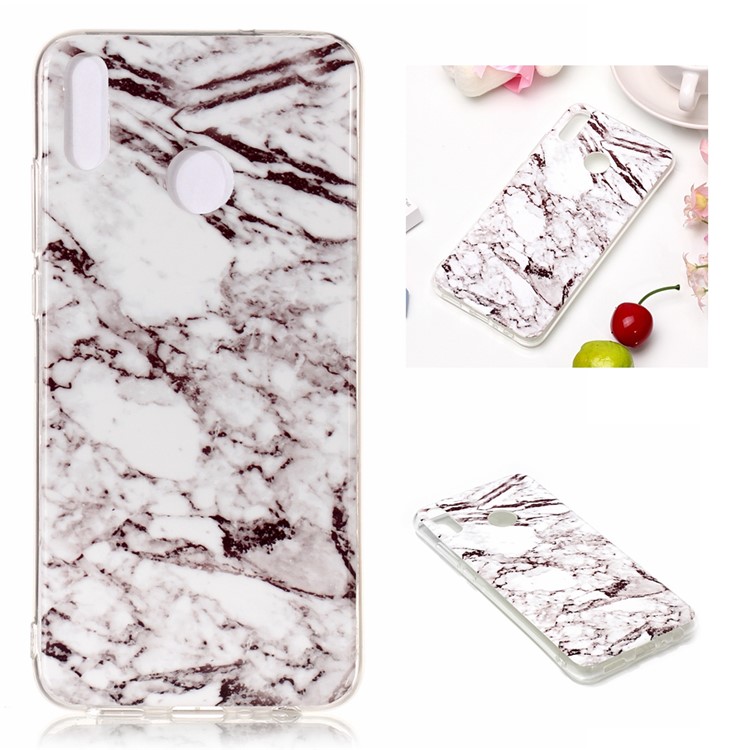 Marble Pattern IMD TPU Cover for Huawei Honor 8X / Honor View 10 Lite - Style B-1