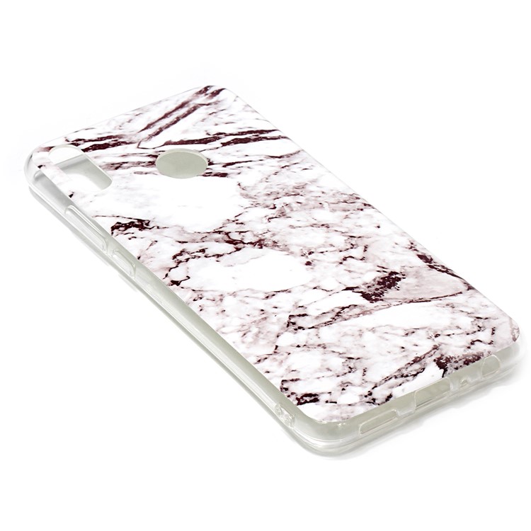 Marble Pattern IMD TPU Cover for Huawei Honor 8X / Honor View 10 Lite - Style B-2