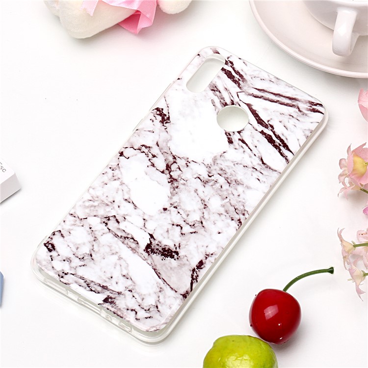 Marble Pattern IMD TPU Cover for Huawei Honor 8X / Honor View 10 Lite - Style B-3