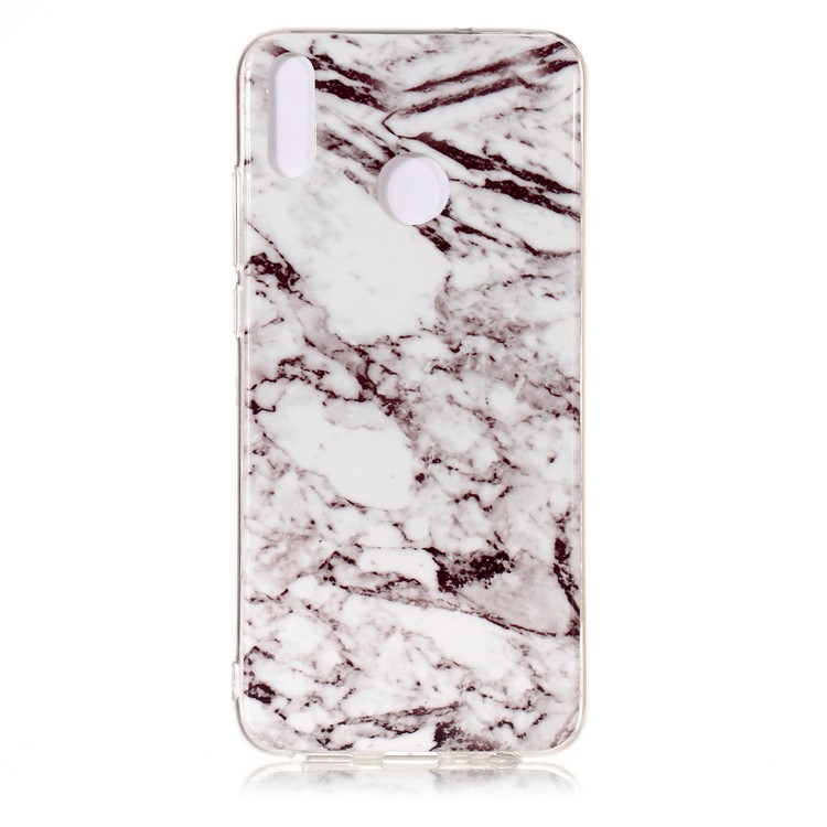 Marble Pattern IMD TPU Cover for Huawei Honor 8X / Honor View 10 Lite - Style B-4