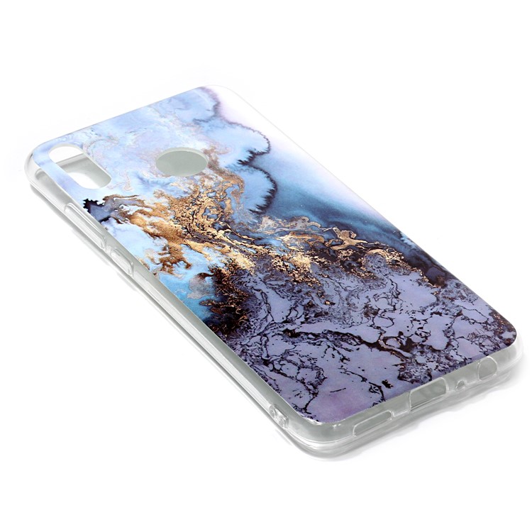 Marble Pattern IMD TPU Shell Case for Huawei Honor 8X / Honor View 10 Lite - Style C-2