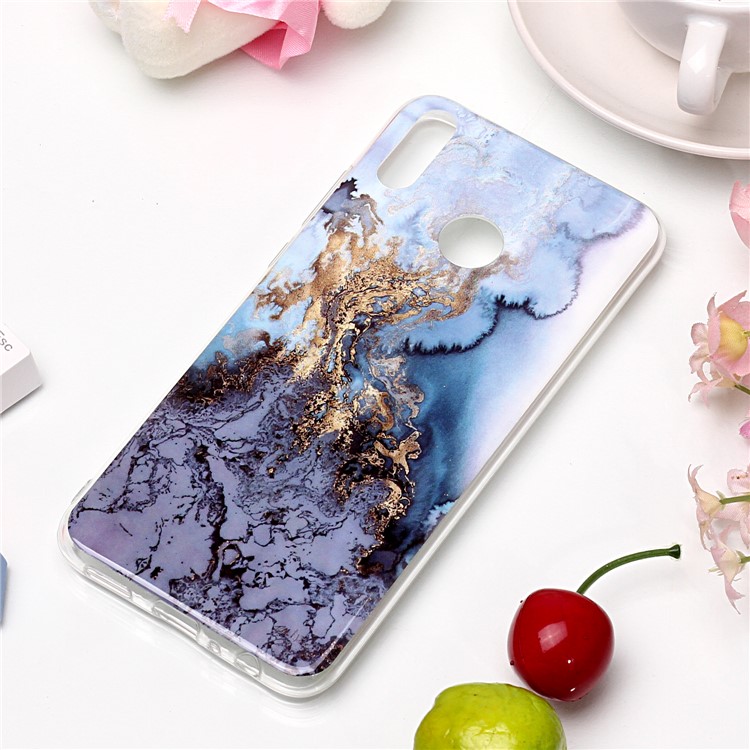 Marble Pattern IMD TPU Shell Case for Huawei Honor 8X / Honor View 10 Lite - Style C-3