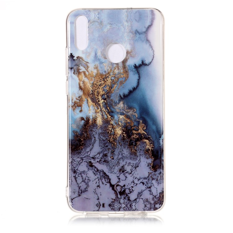 Marble Pattern IMD TPU Shell Case for Huawei Honor 8X / Honor View 10 Lite - Style C-4
