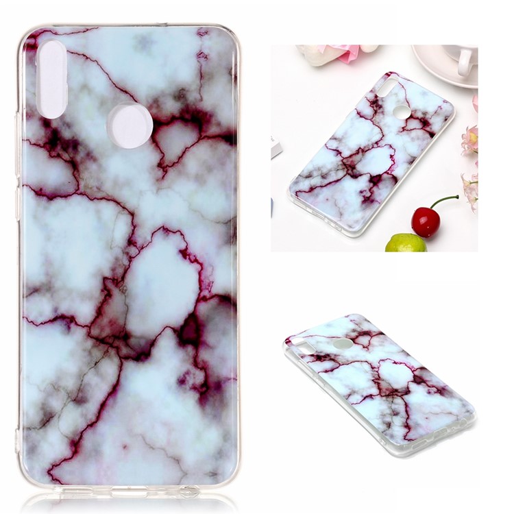 Marble Pattern IMD TPU Shell for Huawei Honor 8X / Honor View 10 Lite - Style E-1