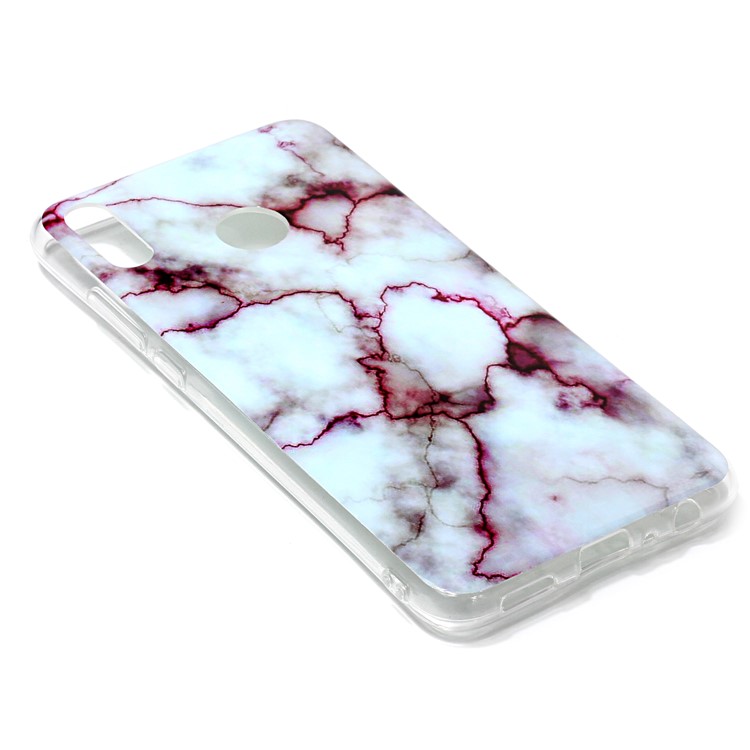 Marble Pattern IMD TPU Shell for Huawei Honor 8X / Honor View 10 Lite - Style E-2