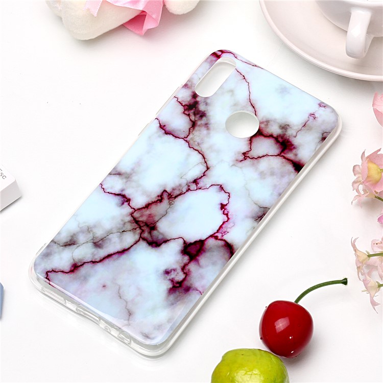 Marble Pattern IMD TPU Shell for Huawei Honor 8X / Honor View 10 Lite - Style E-3