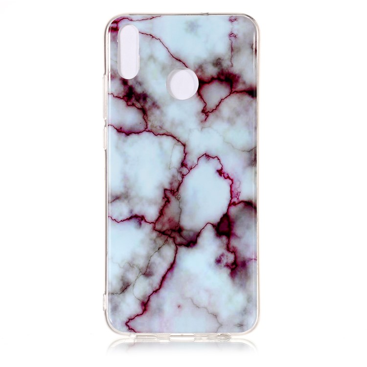 Marble Pattern IMD TPU Shell for Huawei Honor 8X / Honor View 10 Lite - Style E-4