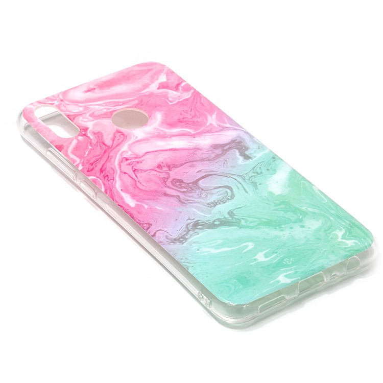 Marble Pattern IMD TPU Cell Phone Case for Huawei Honor 8X / Honor View 10 Lite - Style F-2