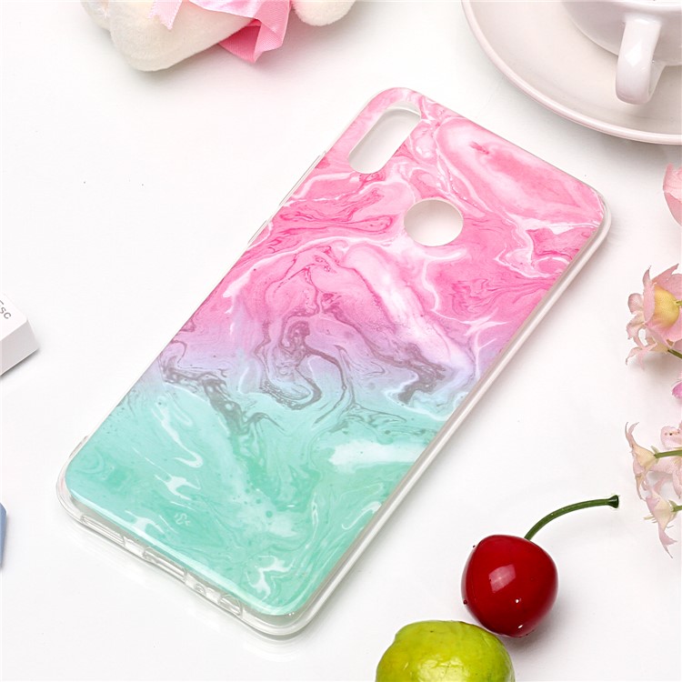 Marble Pattern IMD TPU Cell Phone Case for Huawei Honor 8X / Honor View 10 Lite - Style F-3
