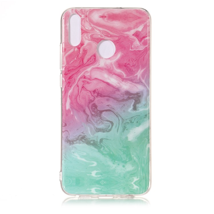 Marble Pattern IMD TPU Cell Phone Case for Huawei Honor 8X / Honor View 10 Lite - Style F-4