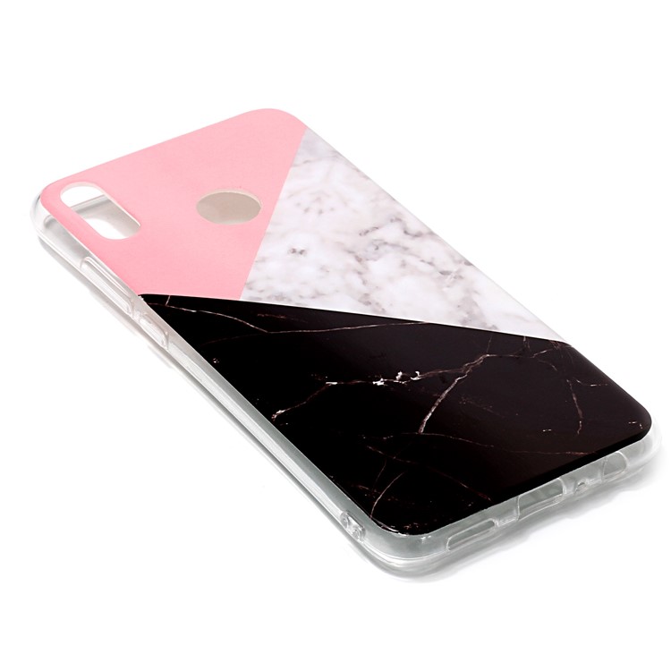 Marble Pattern IMD TPU Mobile Phone Case for Huawei Honor 8X / Honor View 10 Lite - Style G-2