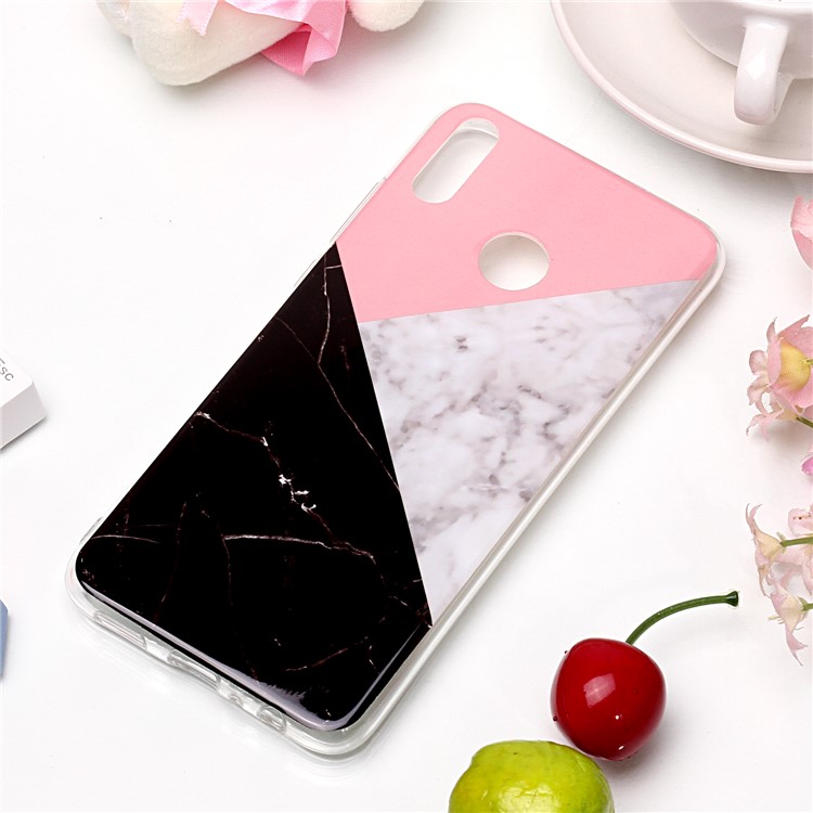 Marble Pattern IMD TPU Mobile Phone Case for Huawei Honor 8X / Honor View 10 Lite - Style G-3