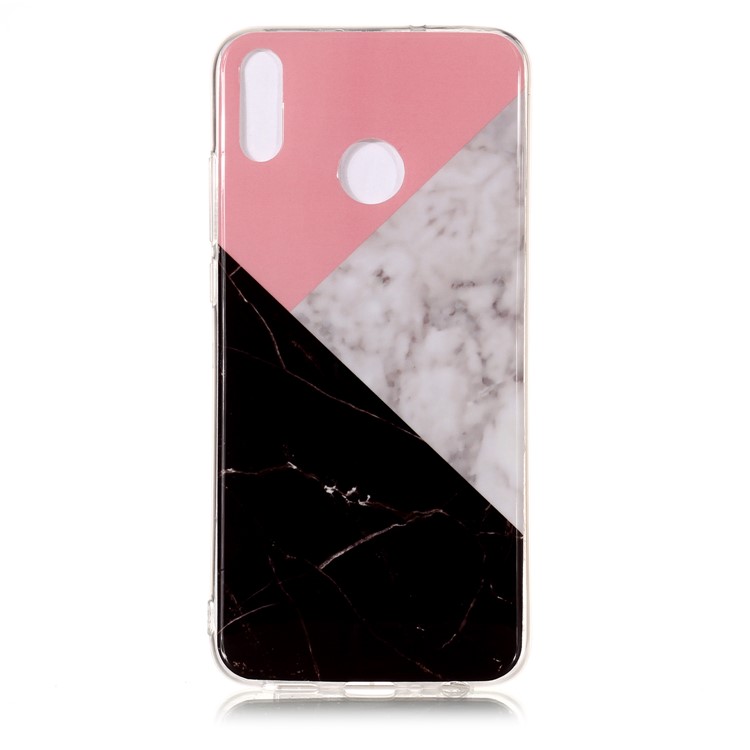 Marble Pattern IMD TPU Mobile Phone Case for Huawei Honor 8X / Honor View 10 Lite - Style G-4