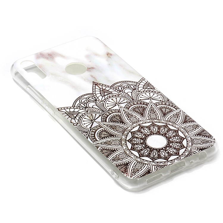 Marble Pattern IMD TPU Soft Case for Huawei Honor 8X / Honor View 10 Lite - Style H-2