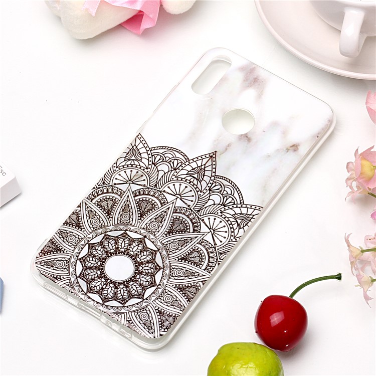 Marble Pattern IMD TPU Soft Case for Huawei Honor 8X / Honor View 10 Lite - Style H-3