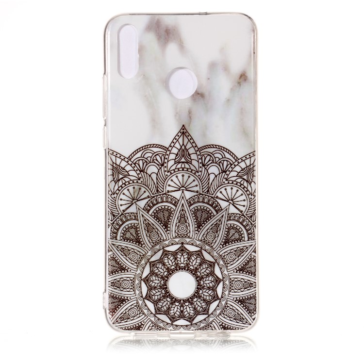 Marble Pattern IMD TPU Soft Case for Huawei Honor 8X / Honor View 10 Lite - Style H-4