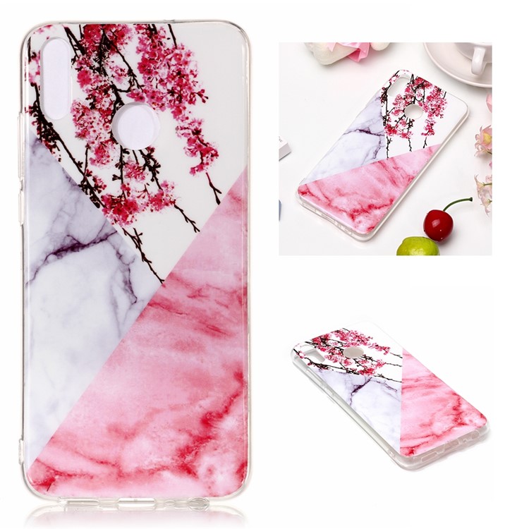 Marble Pattern IMD TPU Case Accessory for Huawei Honor 8X / Honor View 10 Lite - Style K-1