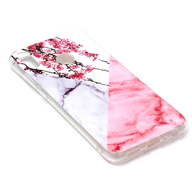 Marble Pattern IMD TPU Case Accessory for Huawei Honor 8X / Honor View 10 Lite - Style K-2