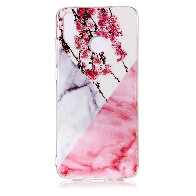 Marble Pattern IMD TPU Case Accessory for Huawei Honor 8X / Honor View 10 Lite - Style K-4