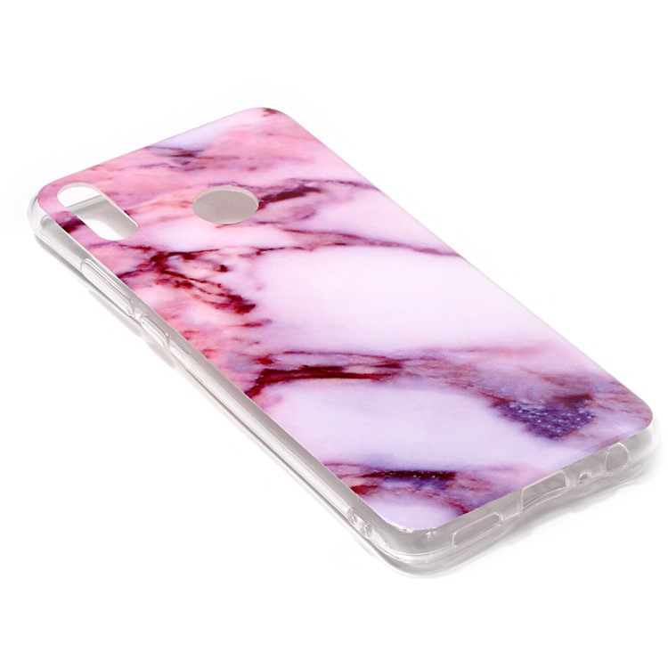 Marble Pattern IMD TPU Phone Cover Case for Huawei Honor 8X / Honor View 10 Lite - Style L-2