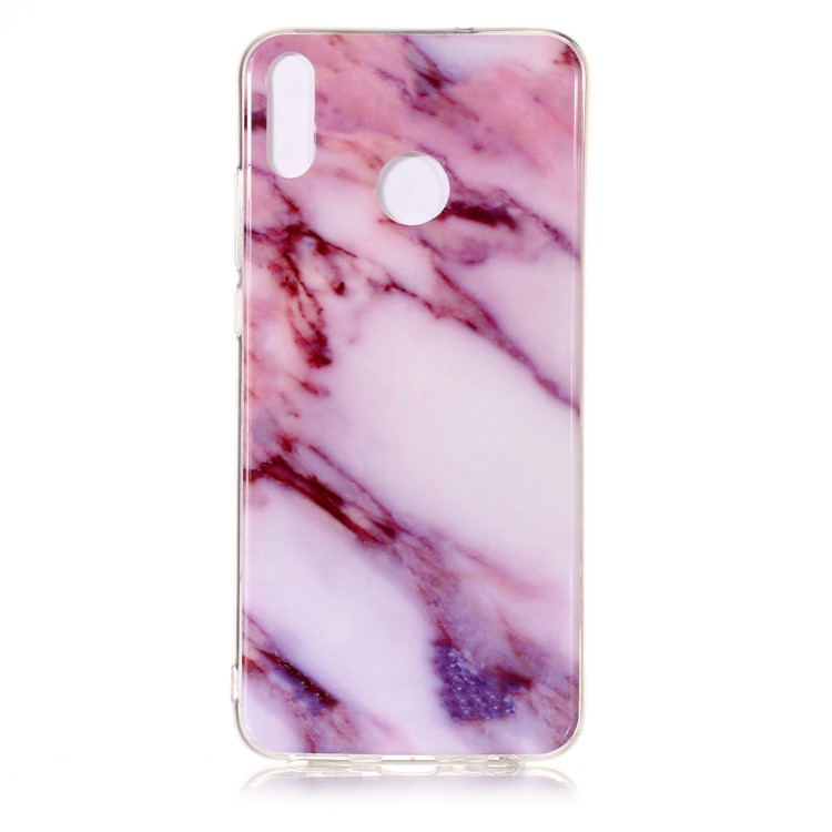 Marble Pattern IMD TPU Phone Cover Case for Huawei Honor 8X / Honor View 10 Lite - Style L-4