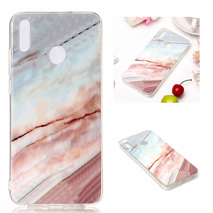 Marble Pattern IMD TPU Case for Huawei Honor 8X / Honor View 10 Lite - Style A-1
