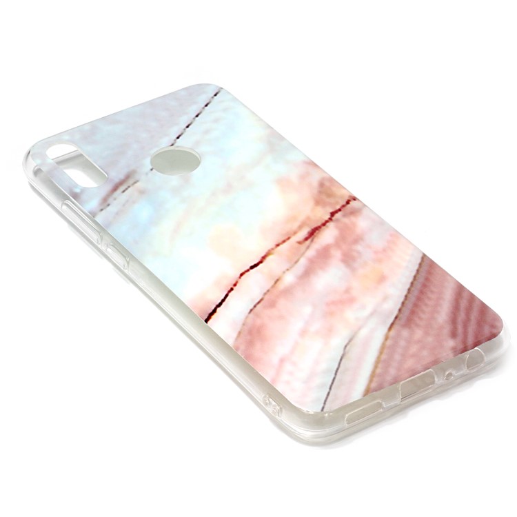 Marble Pattern IMD TPU Case for Huawei Honor 8X / Honor View 10 Lite - Style A-2