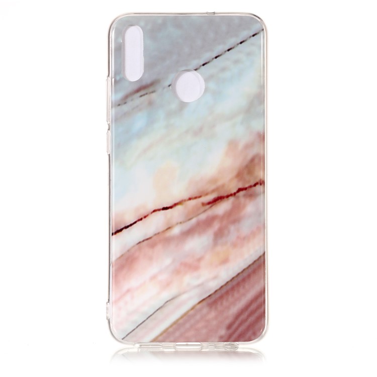 Marble Pattern IMD TPU Case for Huawei Honor 8X / Honor View 10 Lite - Style A-4