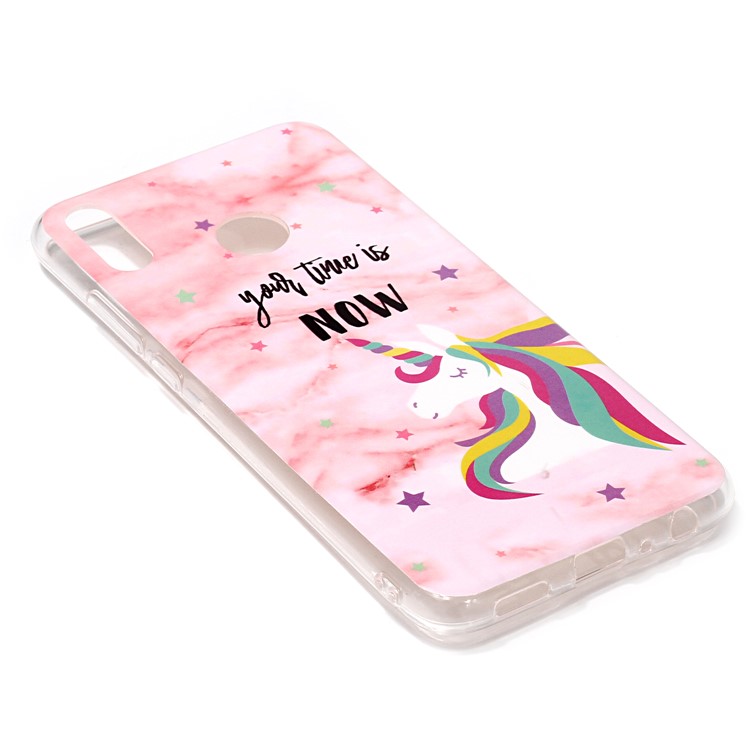 Marble Pattern IMD TPU Soft Case for Huawei Honor 8X / Honor View 10 Lite - Style C-2