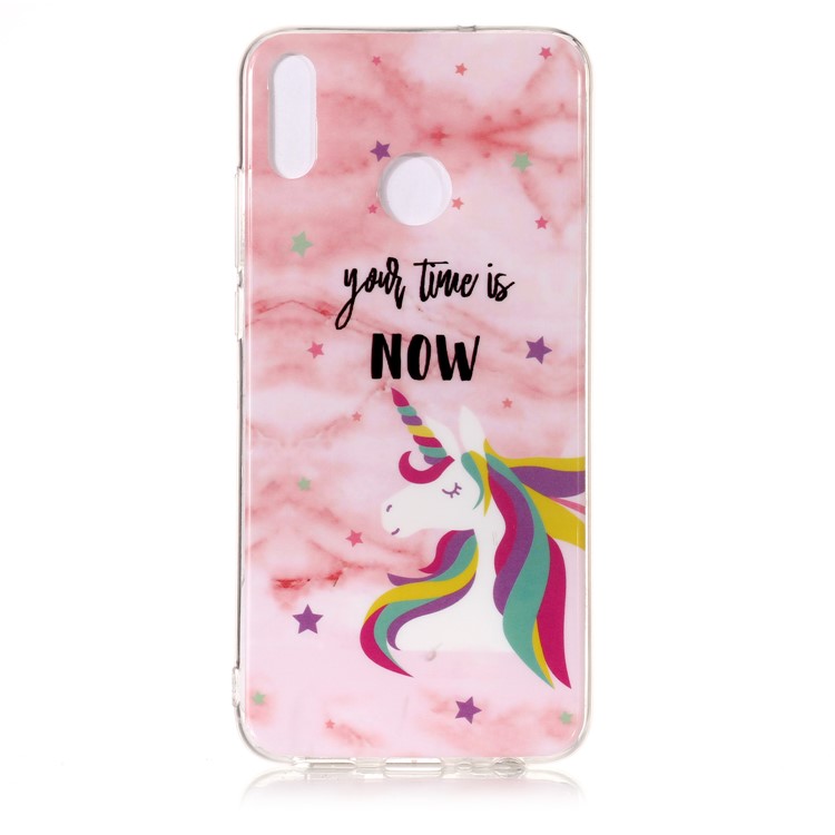 Marble Pattern IMD TPU Soft Case for Huawei Honor 8X / Honor View 10 Lite - Style C-4