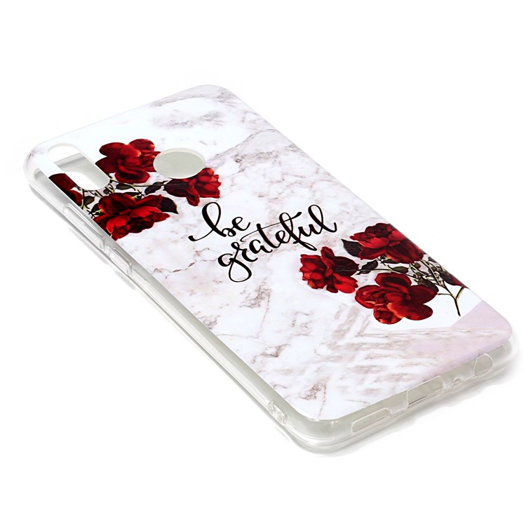 Marble Pattern IMD TPU Back Case for Huawei Honor 8X / Honor View 10 Lite - Style D-2
