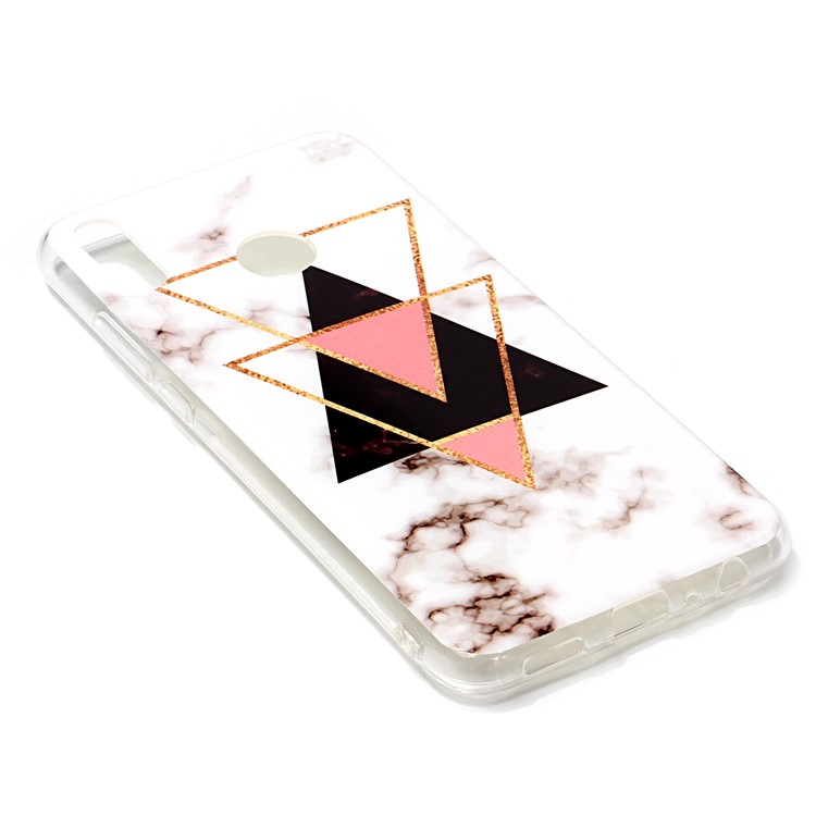 Marble Pattern IMD TPU Protective Case for Huawei Honor 8X / Honor View 10 Lite - Style H-2