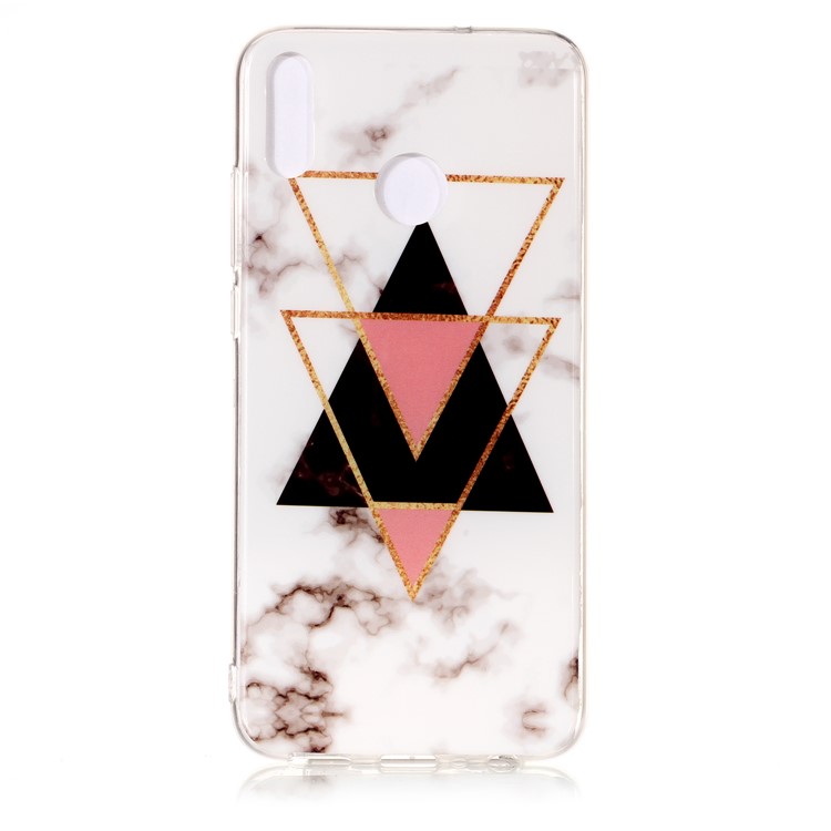 Marble Pattern IMD TPU Protective Case for Huawei Honor 8X / Honor View 10 Lite - Style H-4