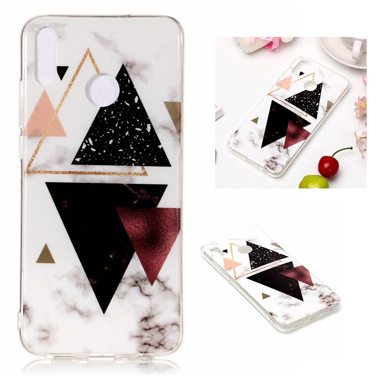 Marble Pattern IMD TPU Case Shell for Huawei Honor 8X / Honor View 10 Lite - Style I-1