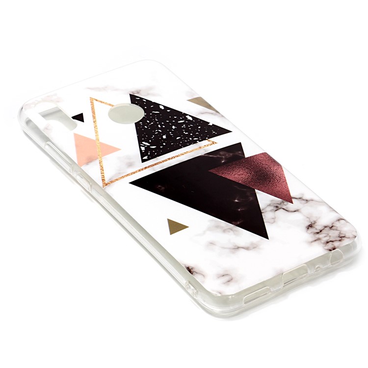 Marble Pattern IMD TPU Case Shell for Huawei Honor 8X / Honor View 10 Lite - Style I-2