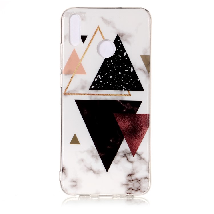 Marble Pattern IMD TPU Case Shell for Huawei Honor 8X / Honor View 10 Lite - Style I-4