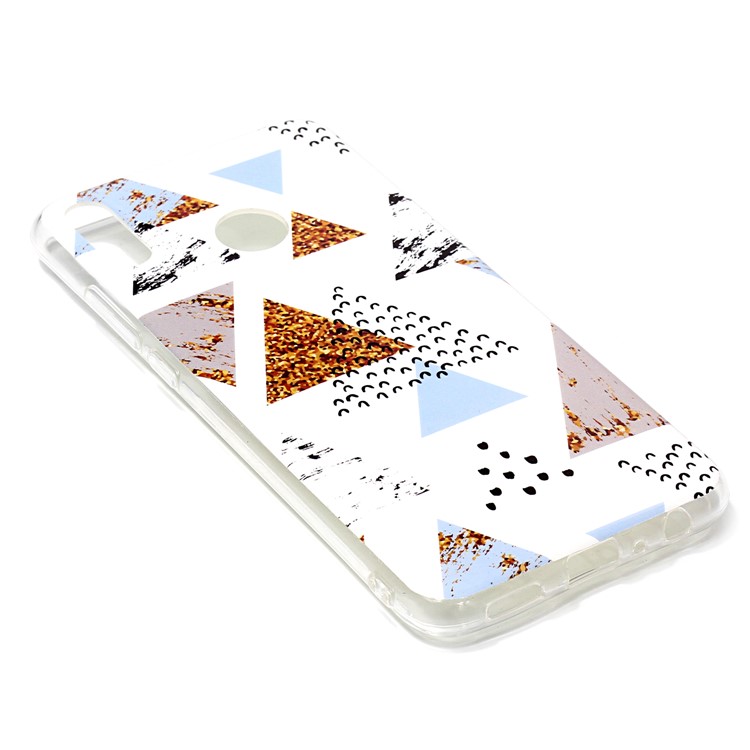 Marble Pattern IMD TPU Cover for Huawei Honor 8X / Honor View 10 Lite - Style K-2