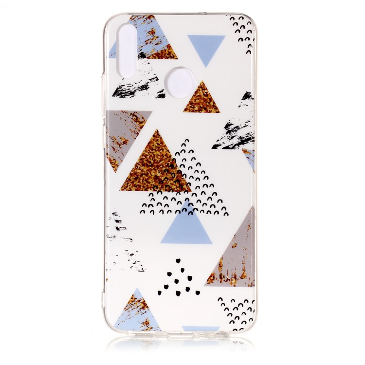 Marble Pattern IMD TPU Cover for Huawei Honor 8X / Honor View 10 Lite - Style K-4