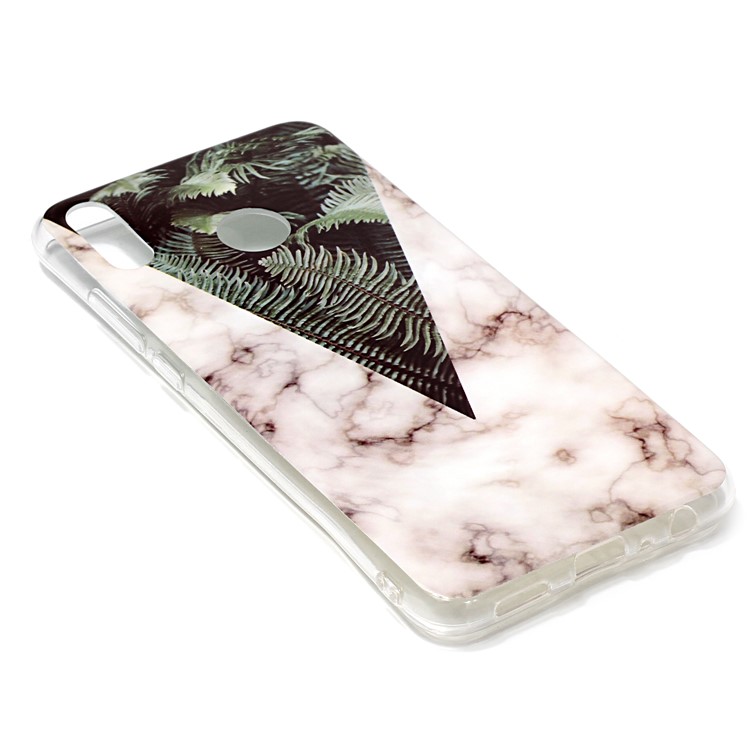 Marble Pattern IMD TPU Cover Case for Huawei Honor 8X / Honor View 10 Lite - Style L-2
