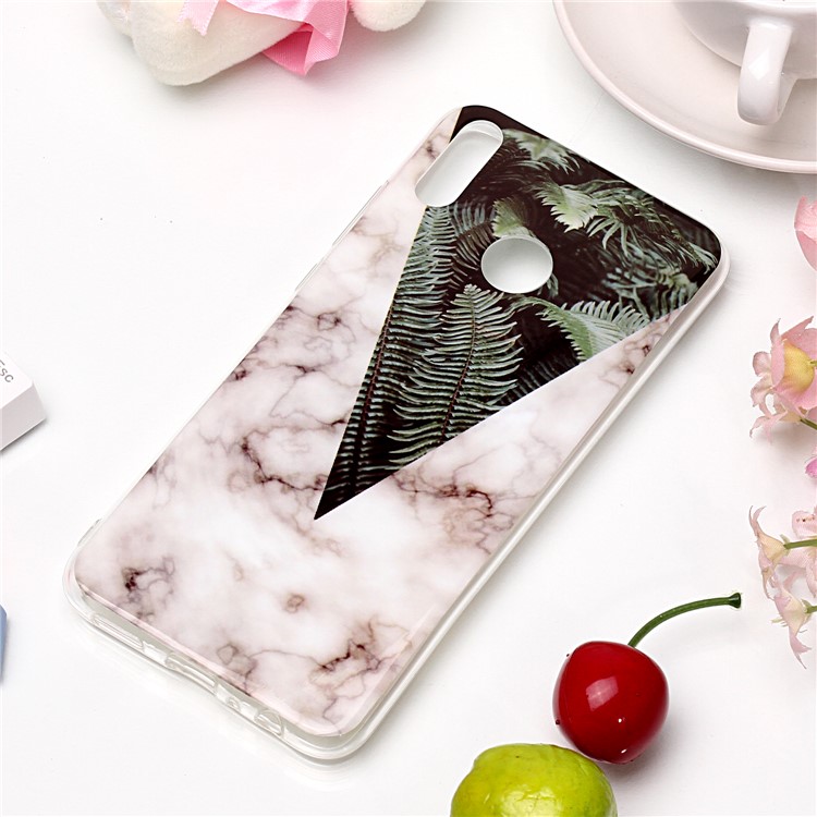 Marble Pattern IMD TPU Cover Case for Huawei Honor 8X / Honor View 10 Lite - Style L-3