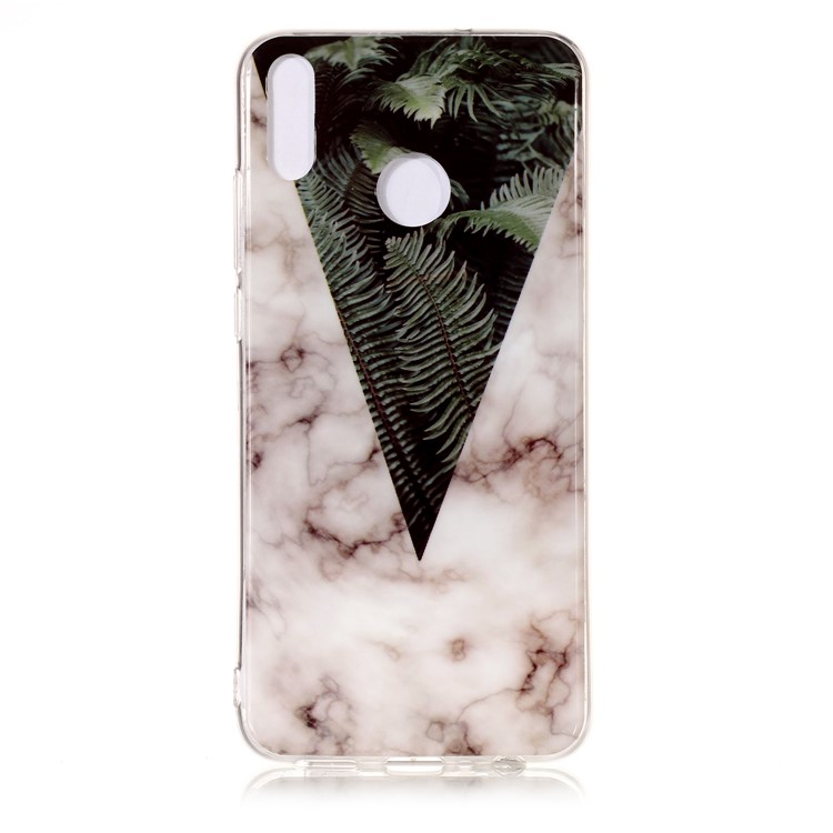 Marble Pattern IMD TPU Cover Case for Huawei Honor 8X / Honor View 10 Lite - Style L-4