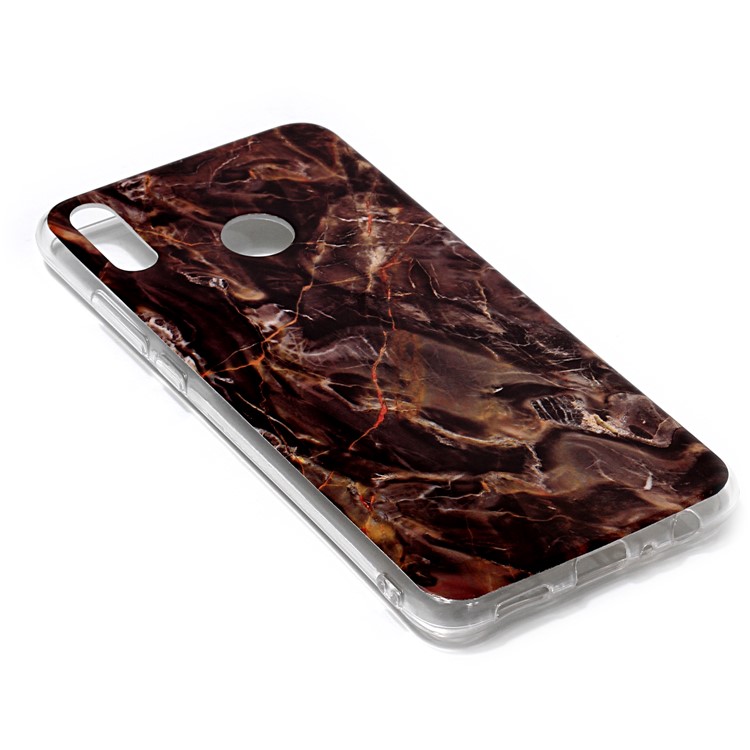 Marble Pattern IMD Flexible TPU Case for Huawei Honor 8X / Honor View 10 Lite - Style R-2