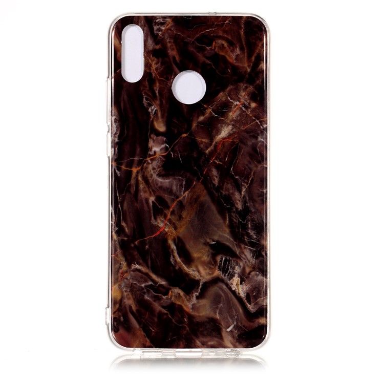 Marble Pattern IMD Flexible TPU Case for Huawei Honor 8X / Honor View 10 Lite - Style R-4