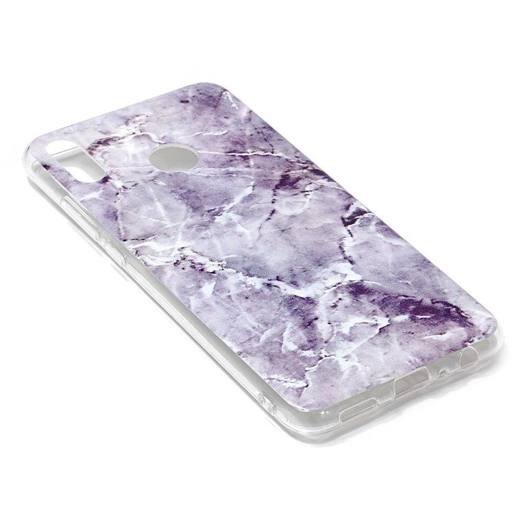Marble Pattern IMD TPU Gel Case for Huawei Honor 8X / Honor View 10 Lite - Style T-2