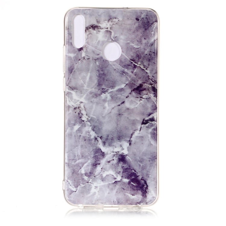 Marble Pattern IMD TPU Gel Case for Huawei Honor 8X / Honor View 10 Lite - Style T-4