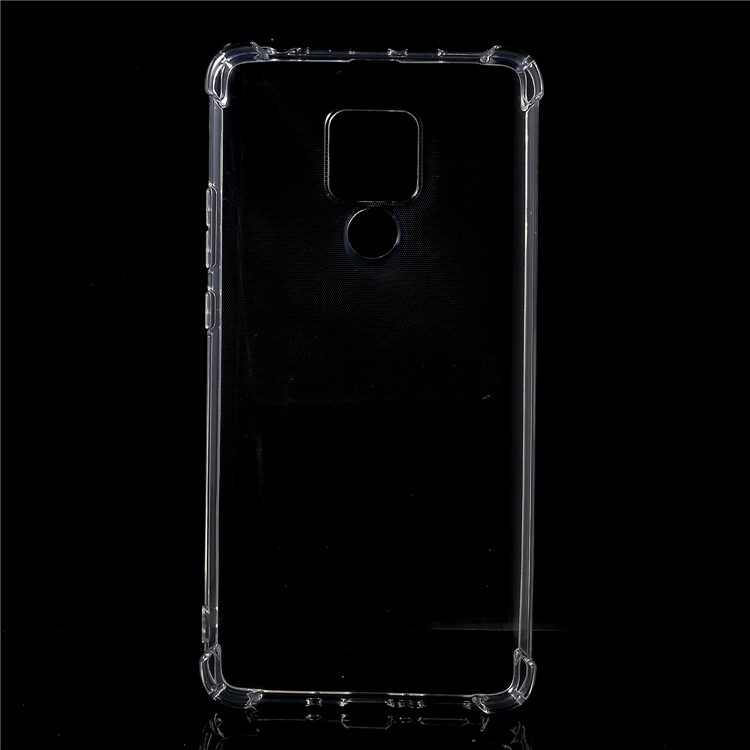 Anti-drop Clear TPU Protective Phone Case for Huawei Mate 20 X-1