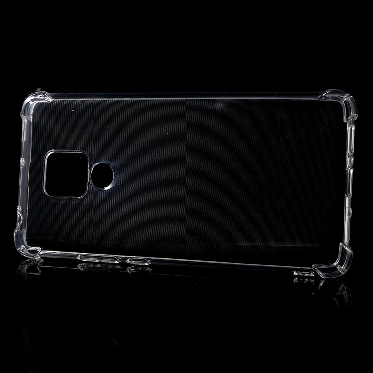 Anti-drop Clear TPU Protective Phone Case for Huawei Mate 20 X-2